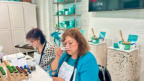 Perfume Making Class