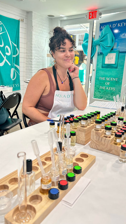 Perfume Making Class