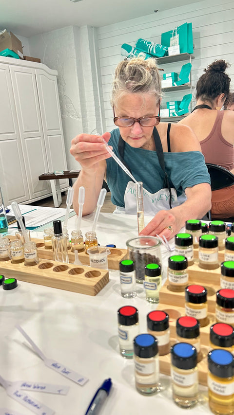 Perfume Making Class