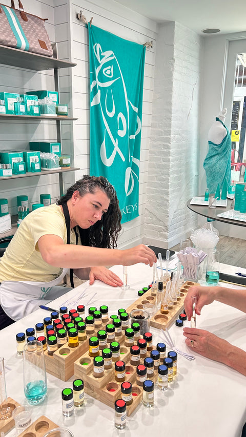Perfume Making Class