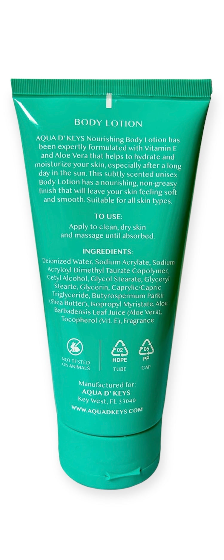 Largo Body Lotion – AQUA D' KEYS