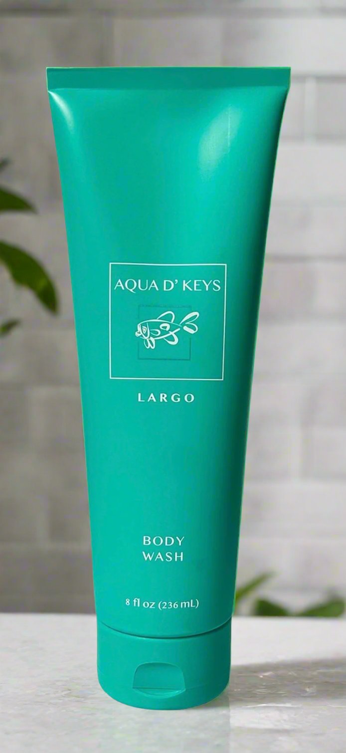 AQUA de LUNA ボディケア AQUAGE Largo Body Wash – AQUA D' KEYS