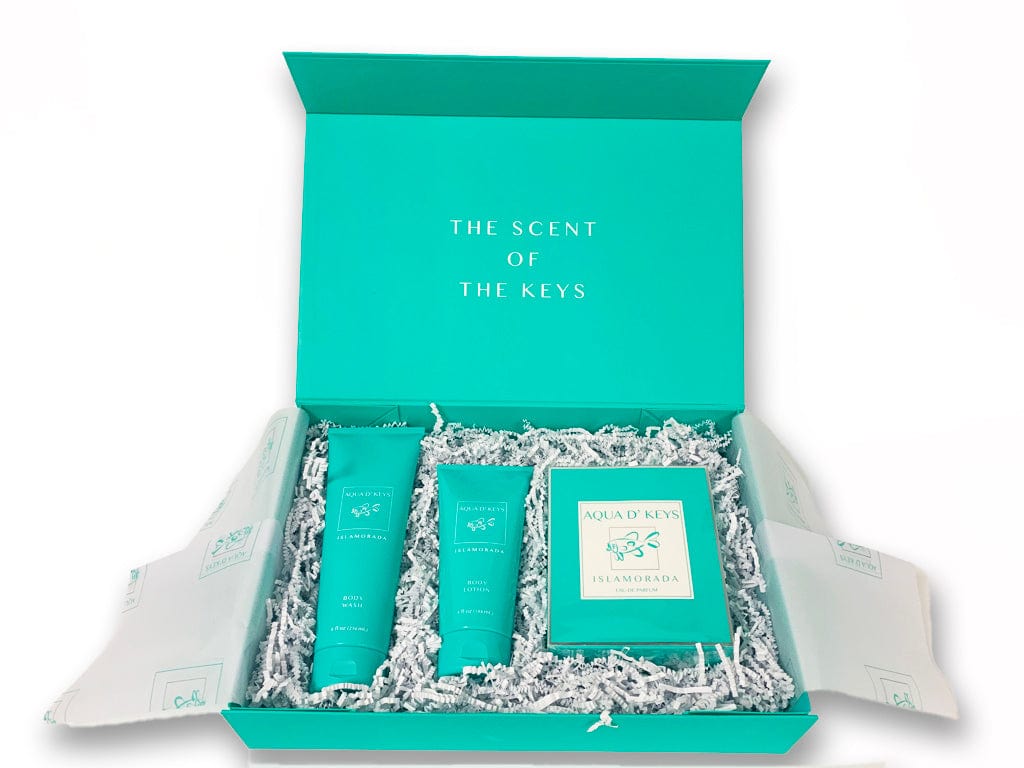 Islamorada Eau de Parfum Gift Box – AQUA D' KEYS