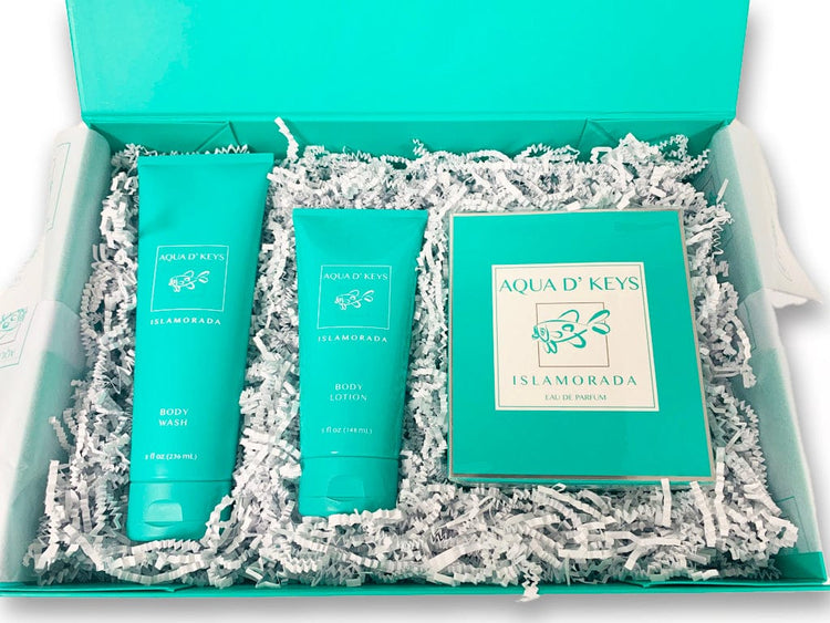 Islamorada Eau de Parfum Gift Box – AQUA D' KEYS