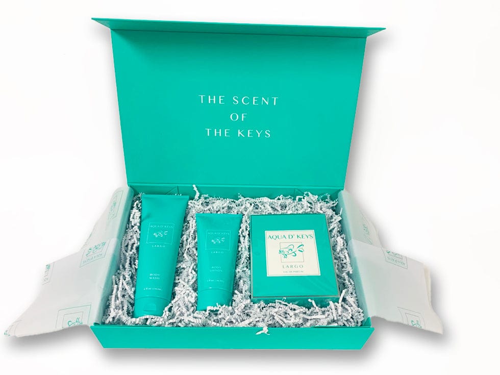 Largo Eau de Parfum Gift Box – AQUA D' KEYS