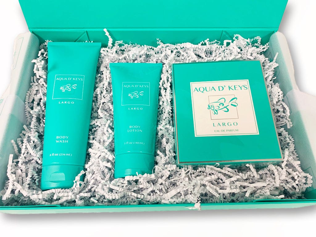 Largo Eau de Parfum Gift Box – AQUA D' KEYS