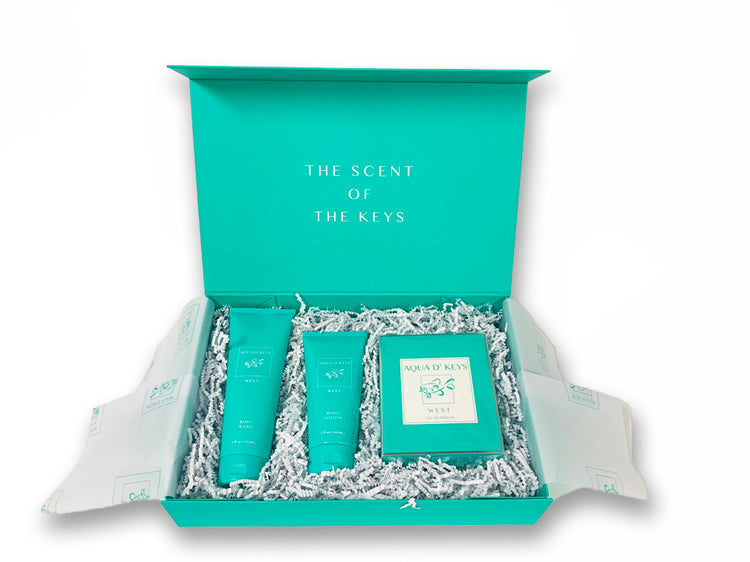 West Eau de Parfum Gift Box – AQUA D' KEYS