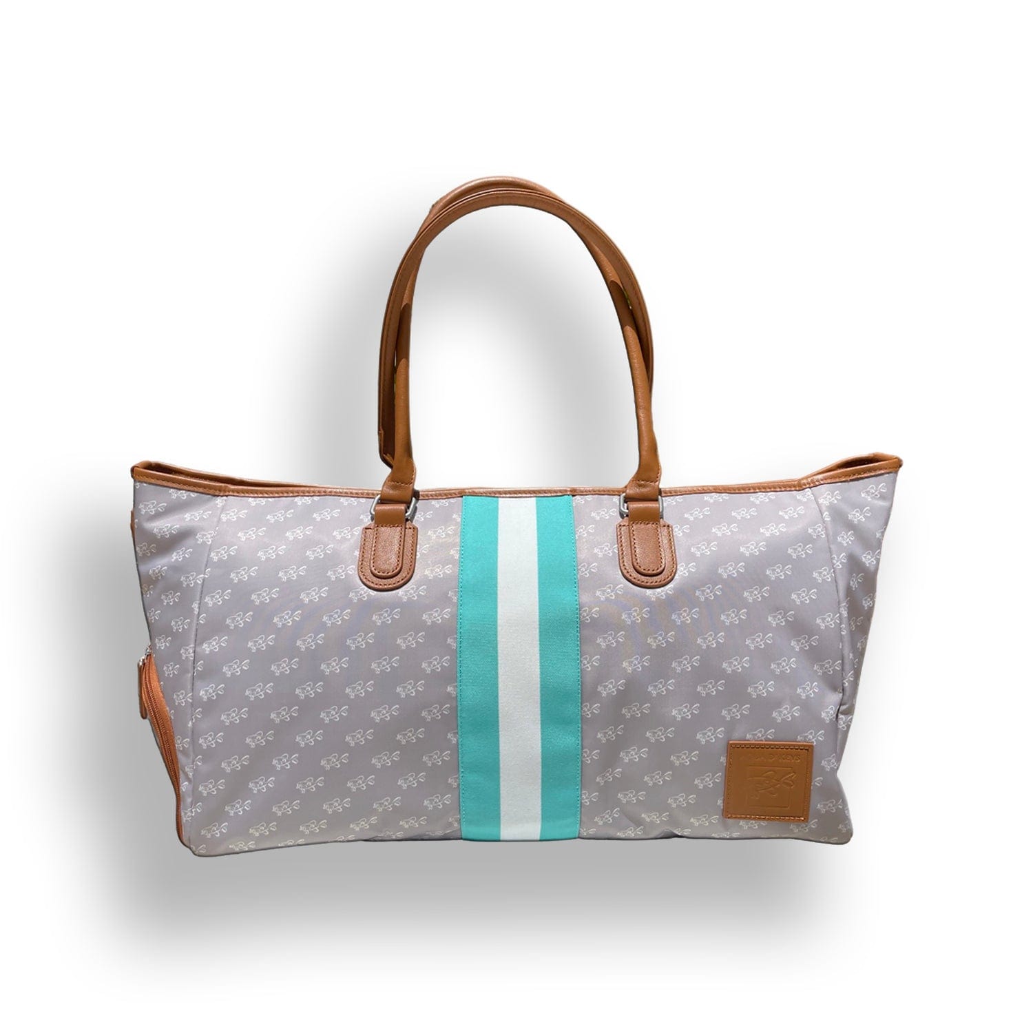 Weekender Bag Key Rings Key West Weekender Bag – AQUA D' KEYS