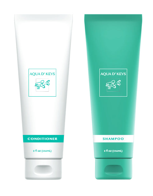 Shampoo & Conditioner – AQUA D' KEYS