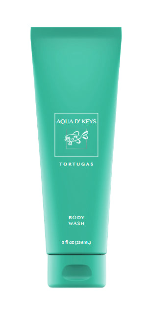 Tortugas Body Wash or – AQUA D' KEYS